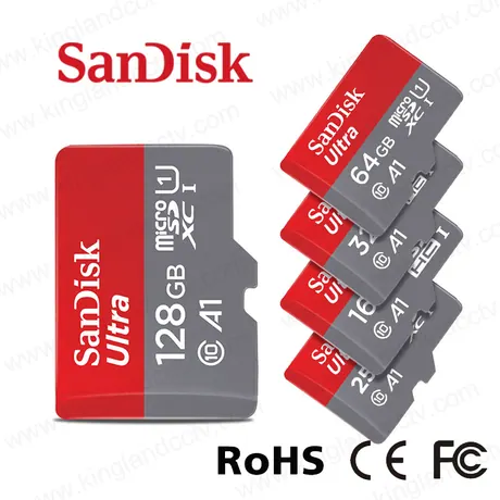 Class 10 speed 2gb 4gb 8gb 16gb 32gb 64gb 128gb 256gb micro memory sd tf card for sandisk