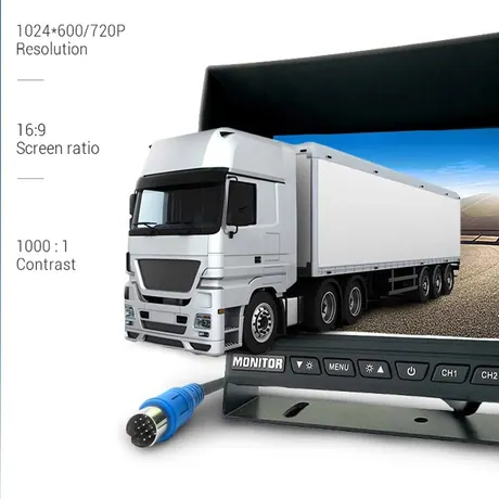 7 Inch Car Rearview Ahd Monitor