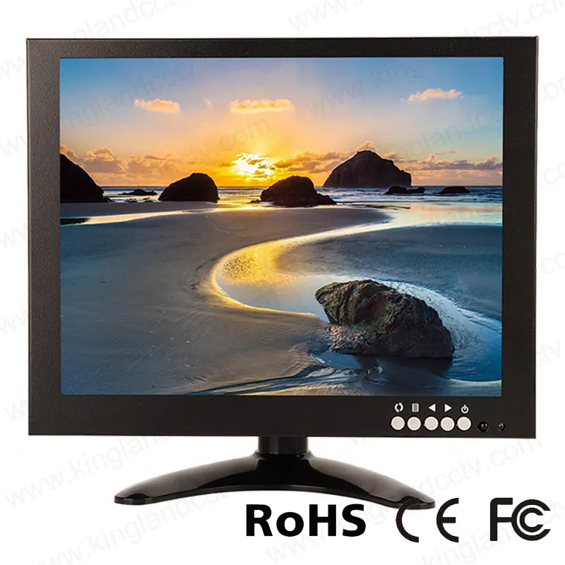 Monitor de visión trasera TFT LCD de 10.1 pulgadas para servicio pesado (KL-M101HD)