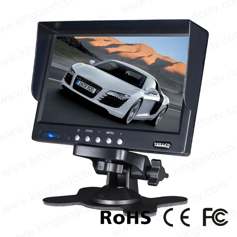 Monitor de respaldo de 7
