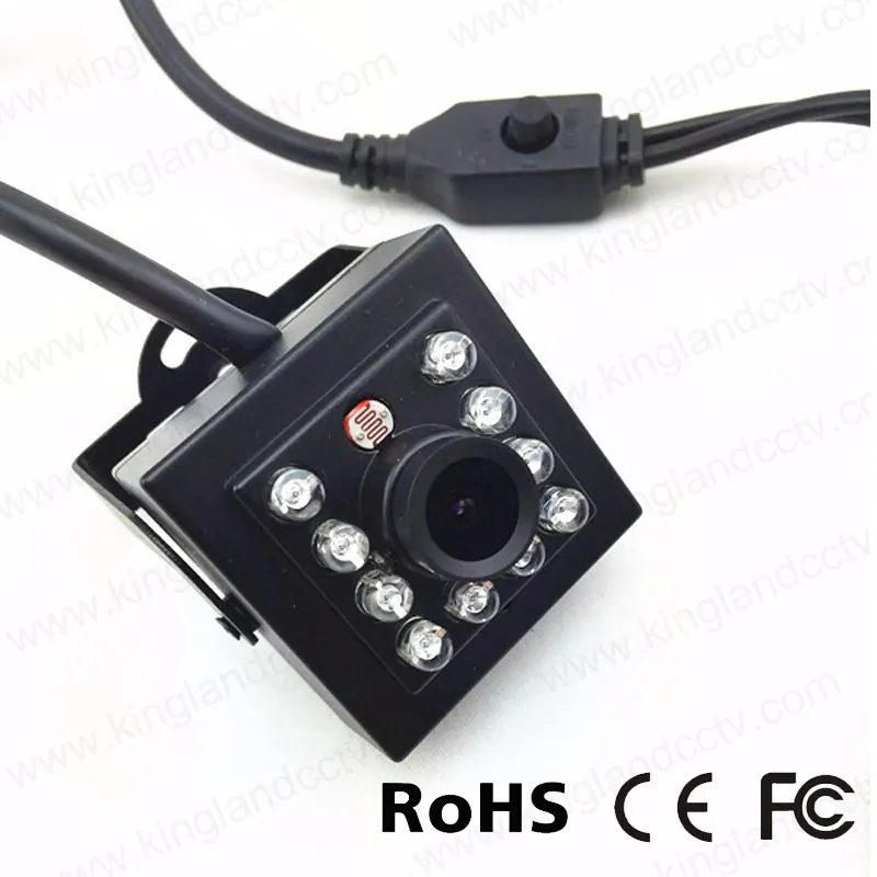 1080P 2MP AHD Mini cámara CCTV cuadrada
