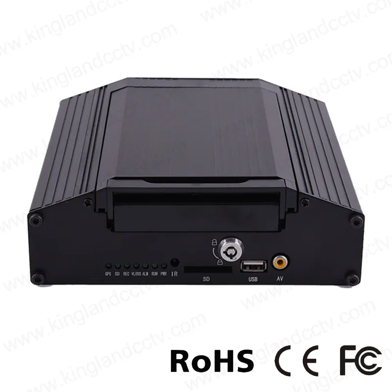 4CH 720P HDD SD Card 3G WIFI G-Sensor Vehicle MDVR