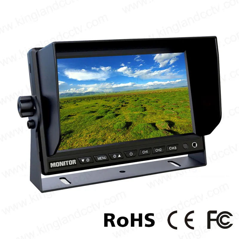 7 Inch Car Rearview Ahd Monitor