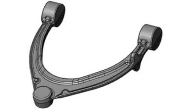 The Forging Process Behind an Aluminium Control Arm — supporting photograph