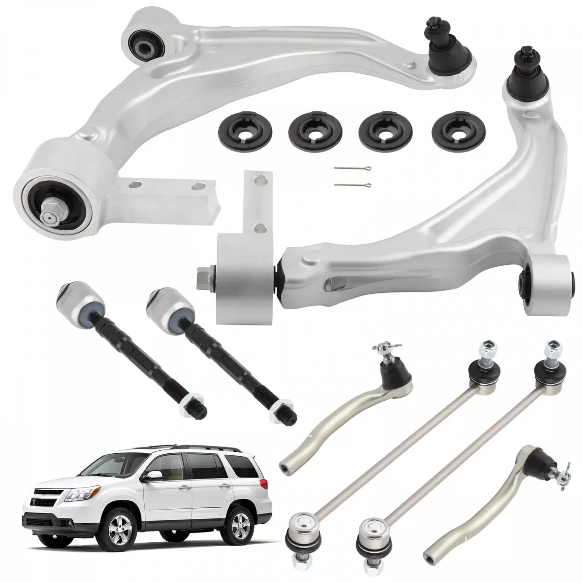 Control Arm Maintenance and What Worn Bushings Cost You — supporting photograph