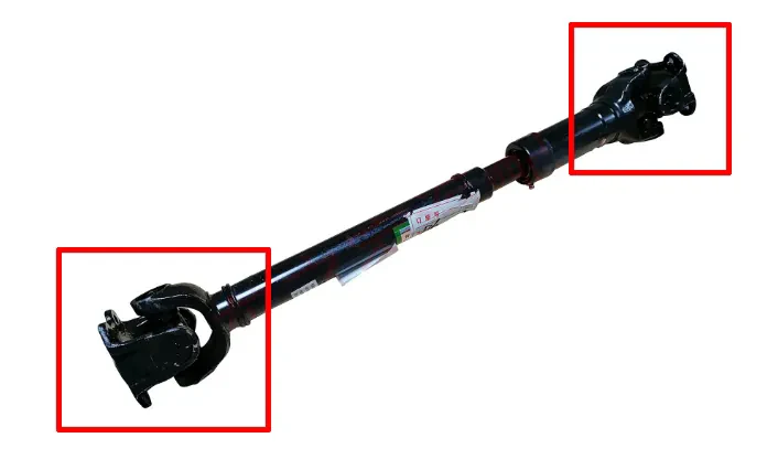 Why Drive Shaft Noise Is a Safety Problem Not an Annoyance — supporting photograph