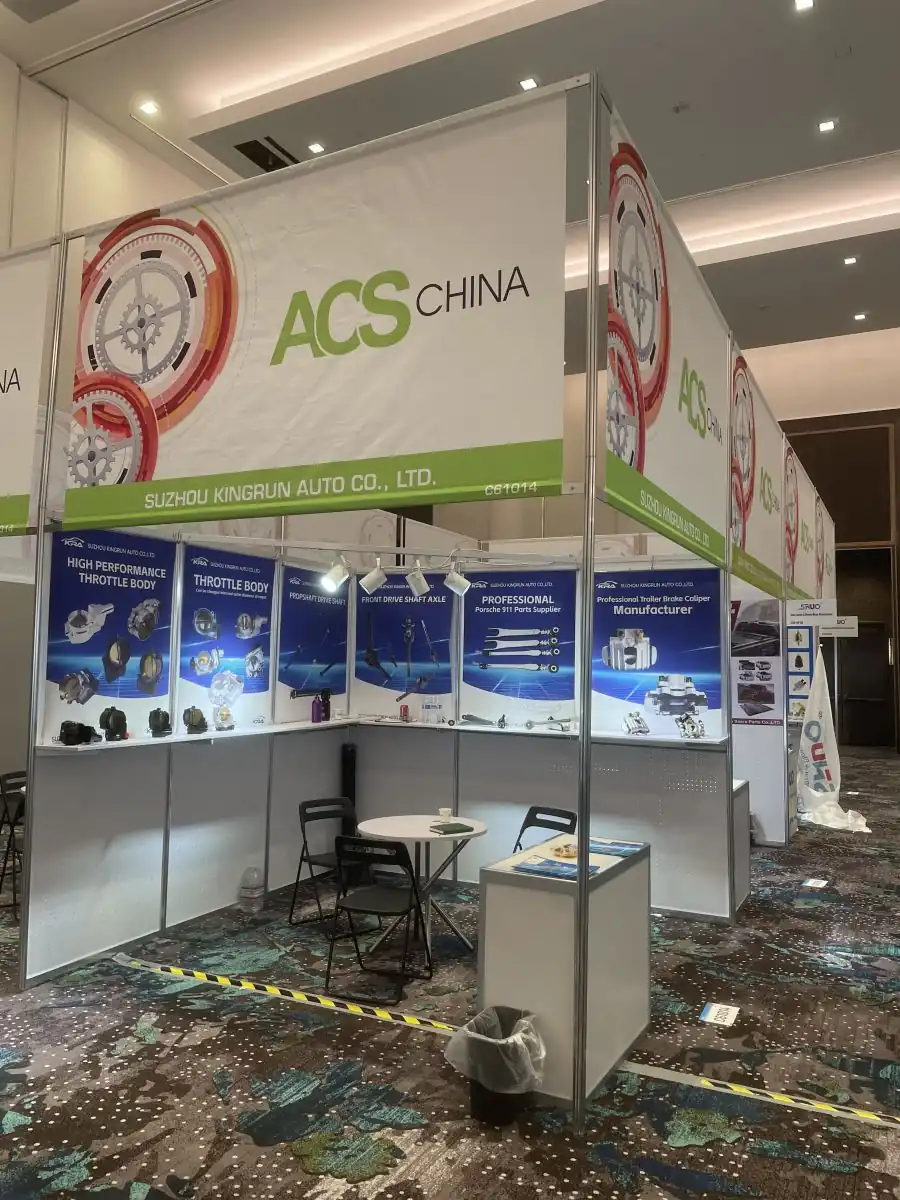 Kingrun Auto at AAPEX Las Vegas 2024 — supporting photograph