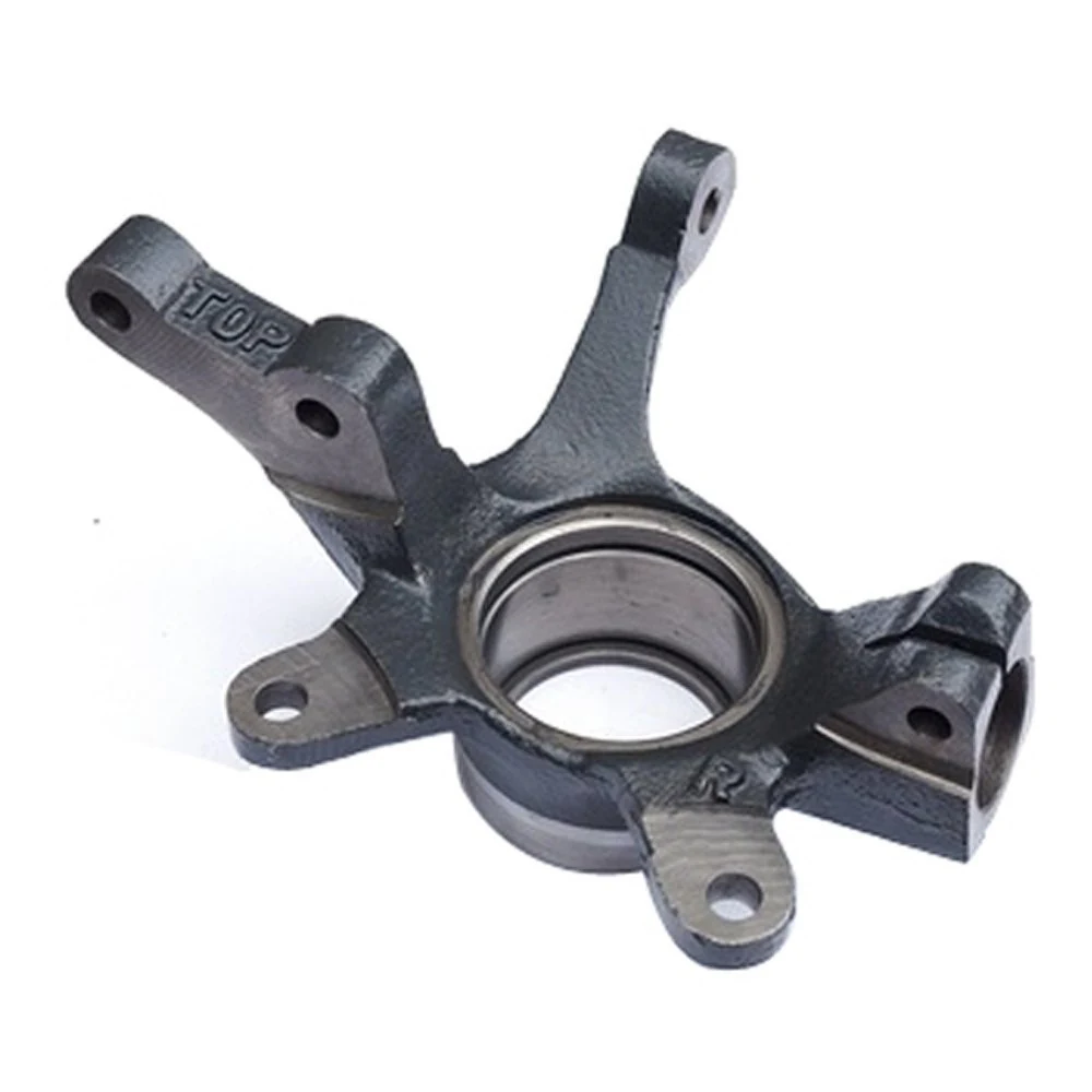 Steering knuckle viewed from the ball joint side