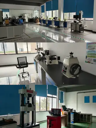 Testing laboratory benches with measuring and load test equipment