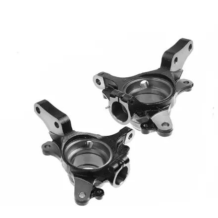 BMW B37 crankshaft pulley with machined hub