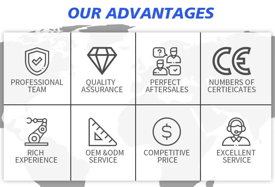 KlearLaser advantages: professional team, quality assurance, after-sales, certification, OEM and ODM service