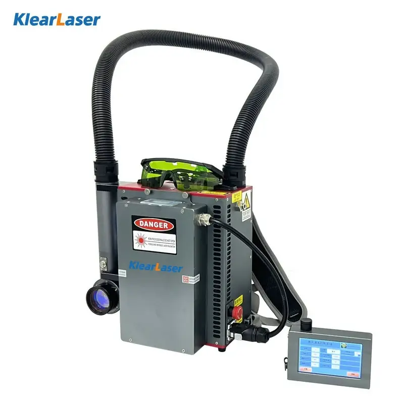 Backpack Laser Cleaning Machine