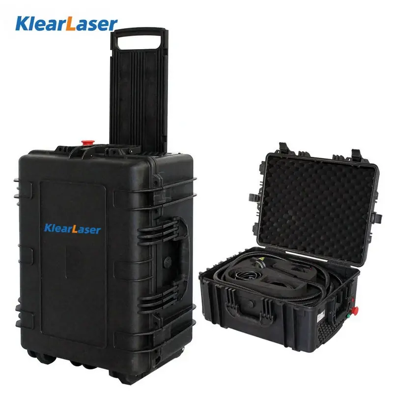 Suitcase Laser Cleaning Machine