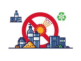 Illustration of laser cleaning with no consumable media