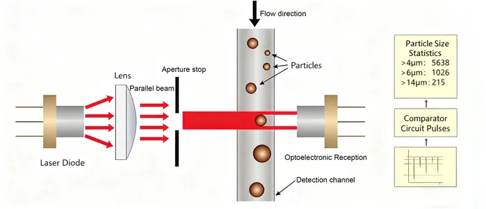 OPC-500 Online Particle Counter