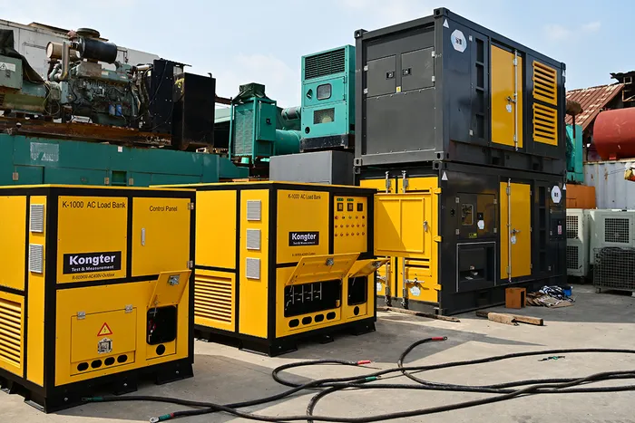What regulations and standards are applied for AC load bank?