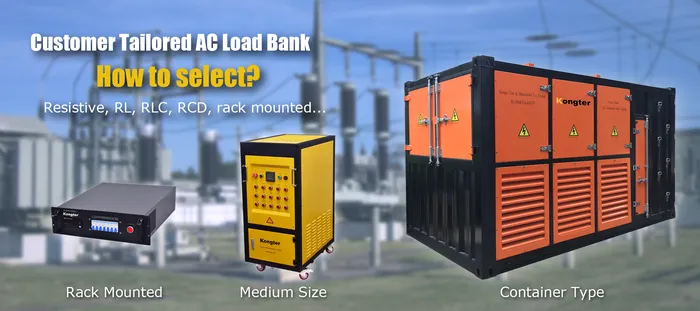 How to select the right AC load bank?