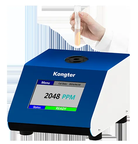 What are standards for applying ferrous content analyzer