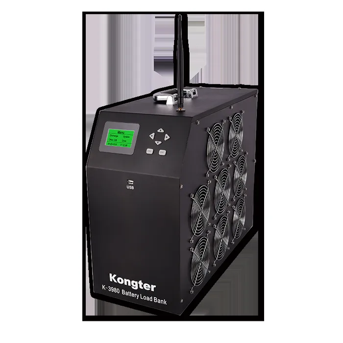 Kongter customized battery load bank DC load unit for telecom power utility