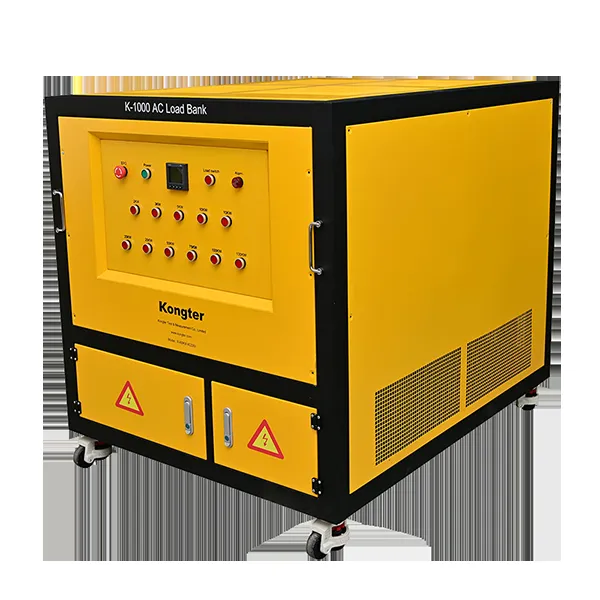 K-1000 AC Load Bank(Resistive/Reactive)