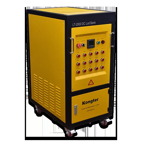Kongter LT-2000 DC load bank non constant current resistive load bank