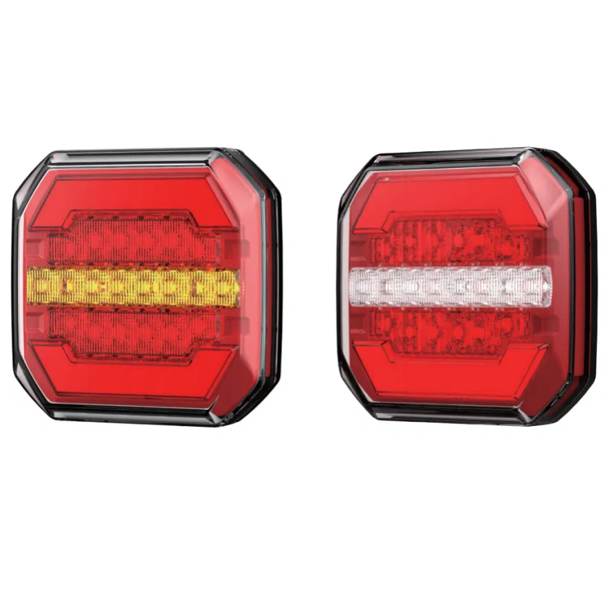 KOT15 series square rear lamp viewed from the front