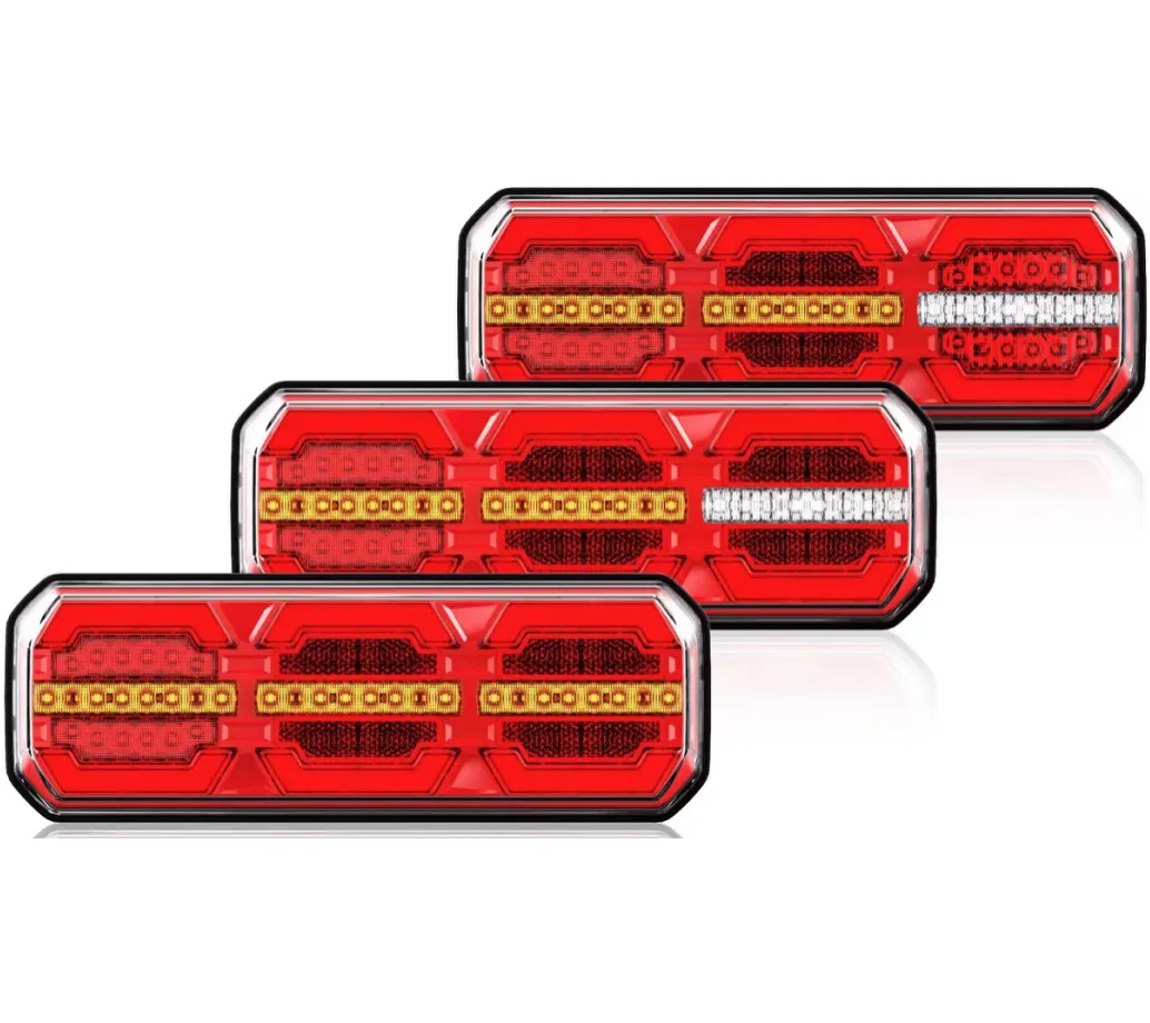 KOT33 series combination signal lamp seen from the front