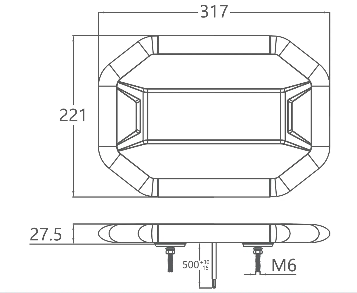 KOW31 minibar with mounting bracket and installation orientation