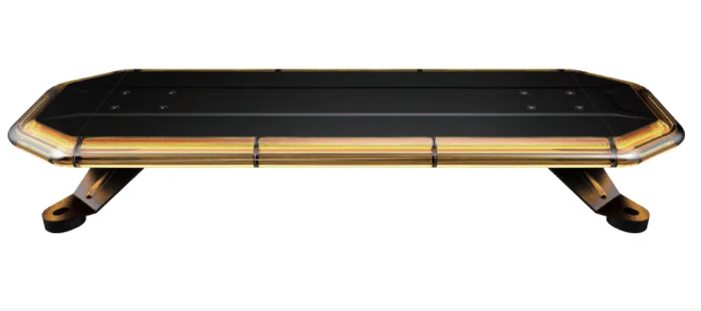 KOW52 light bar lit in blue