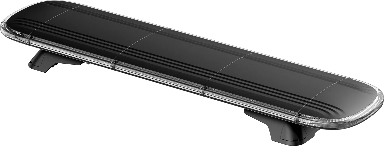 KOW801 light bar viewed from the side at 45 degrees with no light emission