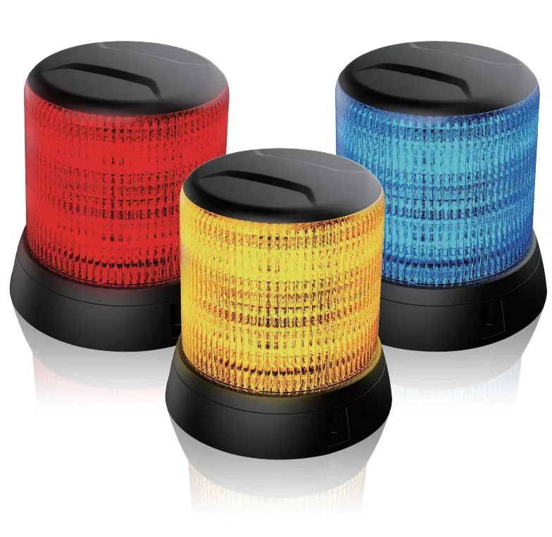KOW82 dual layer LED beacon viewed from the front