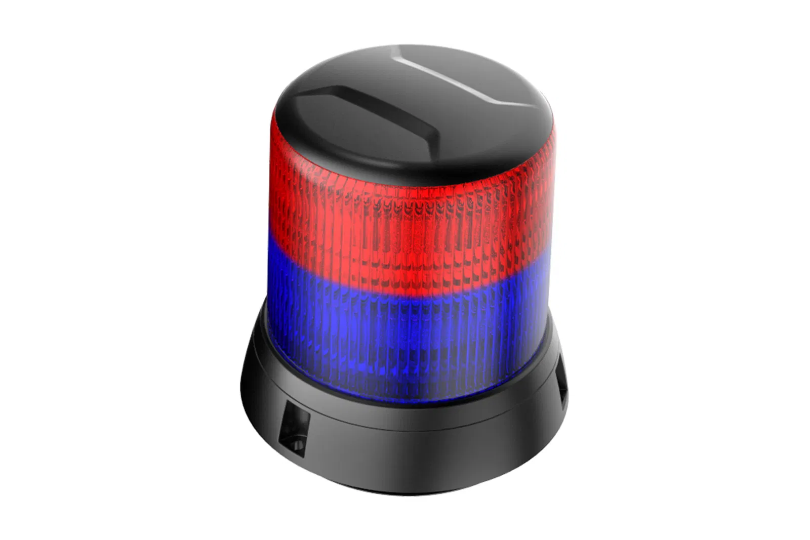KOW82 beacon in red and blue dual color lighting effect