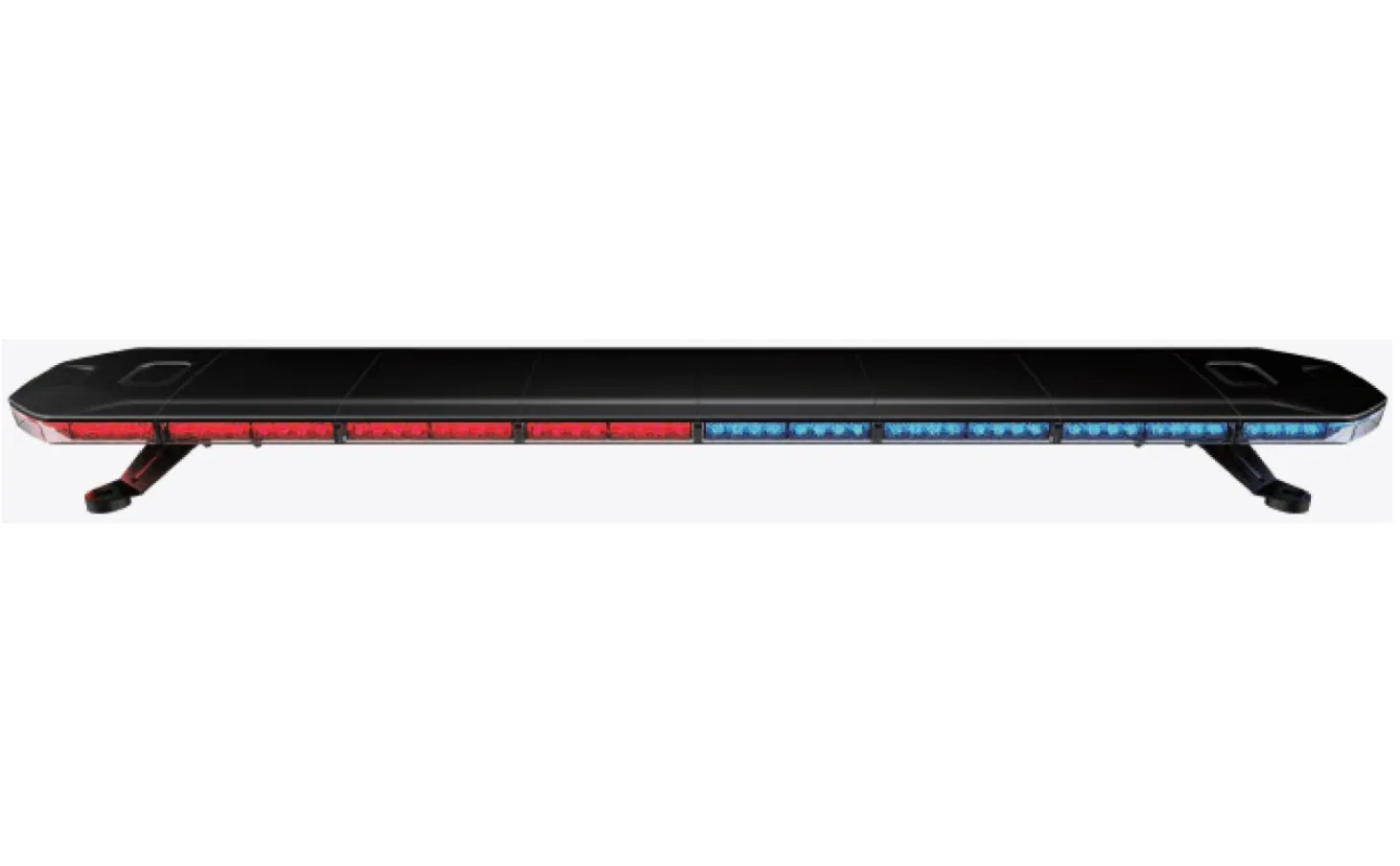 KOW91 light bar lit in dual color