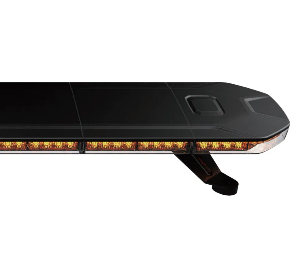 KOW91 slim LED light bar seen from the front