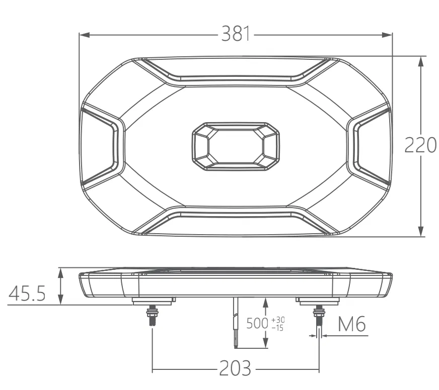 KOW92 vehicle lighting product photo