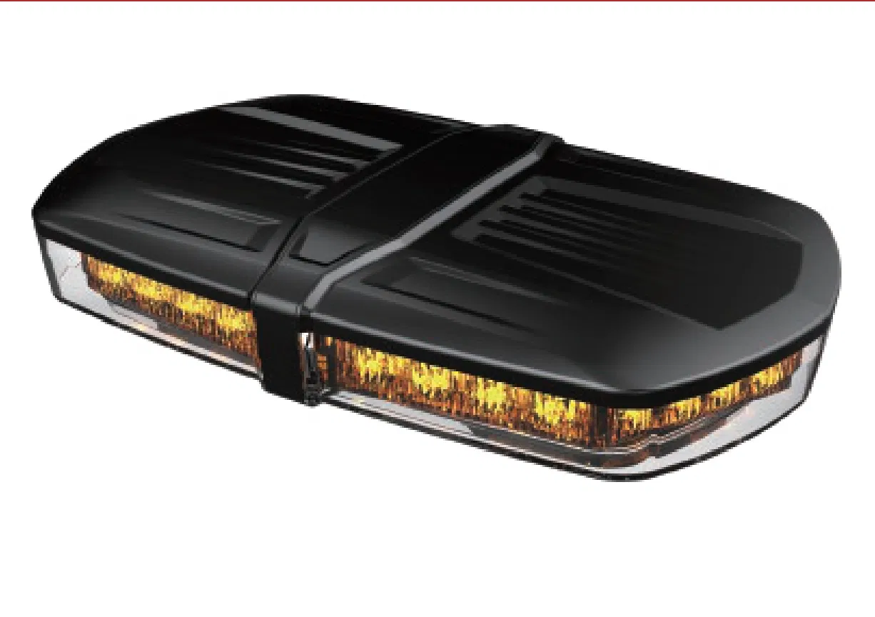 KOW94 light bar mounted on a small utility vehicle roof
