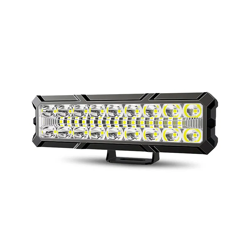 KOWK102 light mounted on a vehicle front bumper