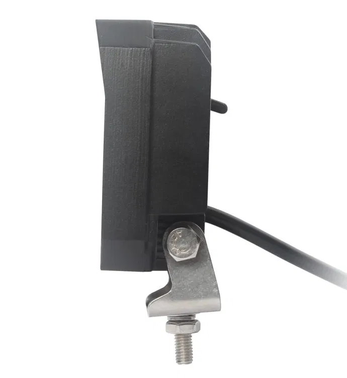 KOWK20 worklight with the on/off switch visible and lens illuminated