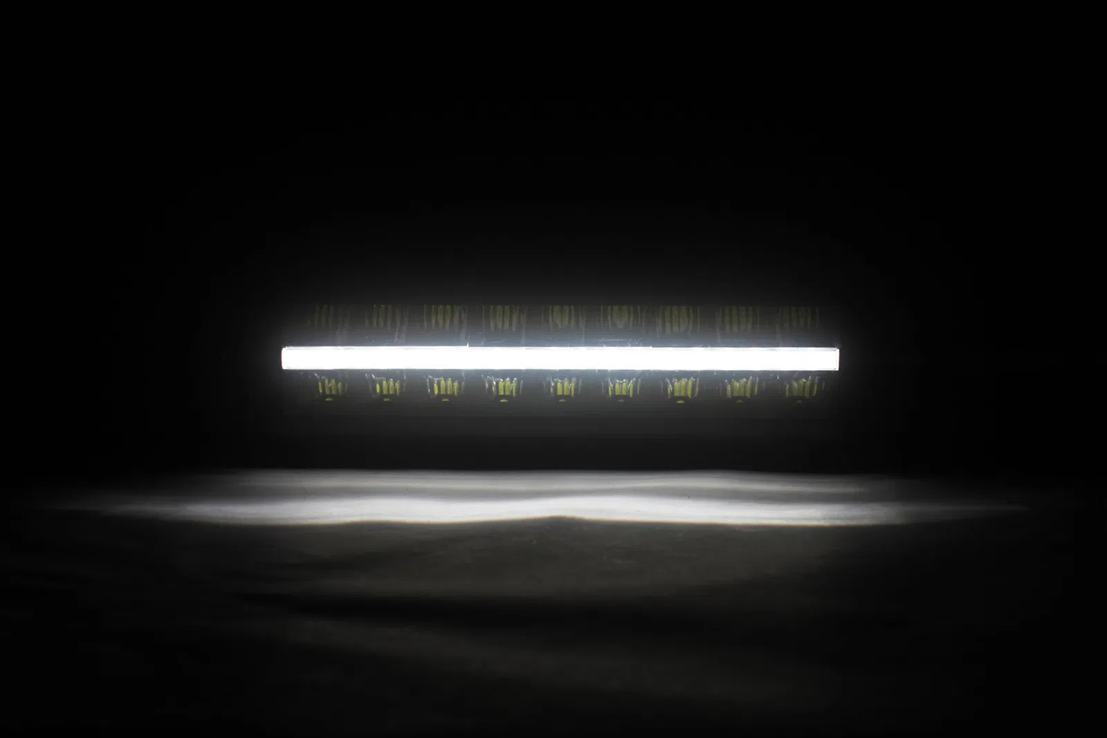 KOWK55 light installed on a truck front panel