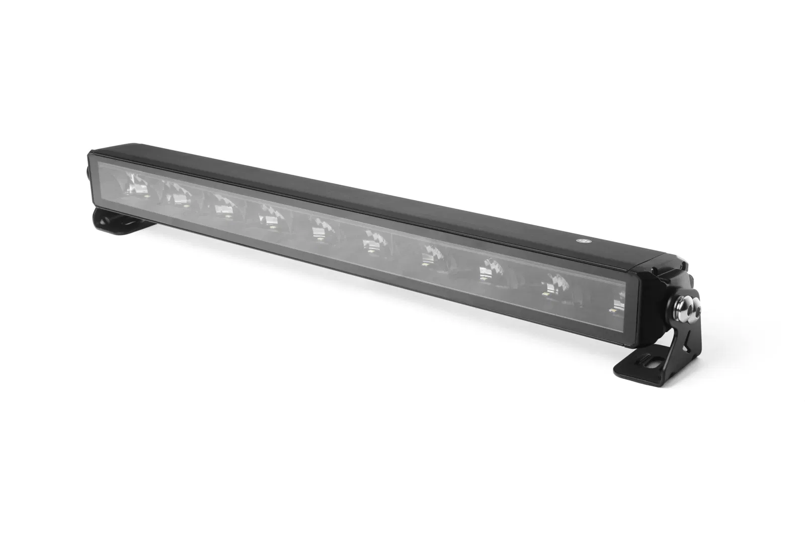 KOWK58 light bar illuminated in white light pattern