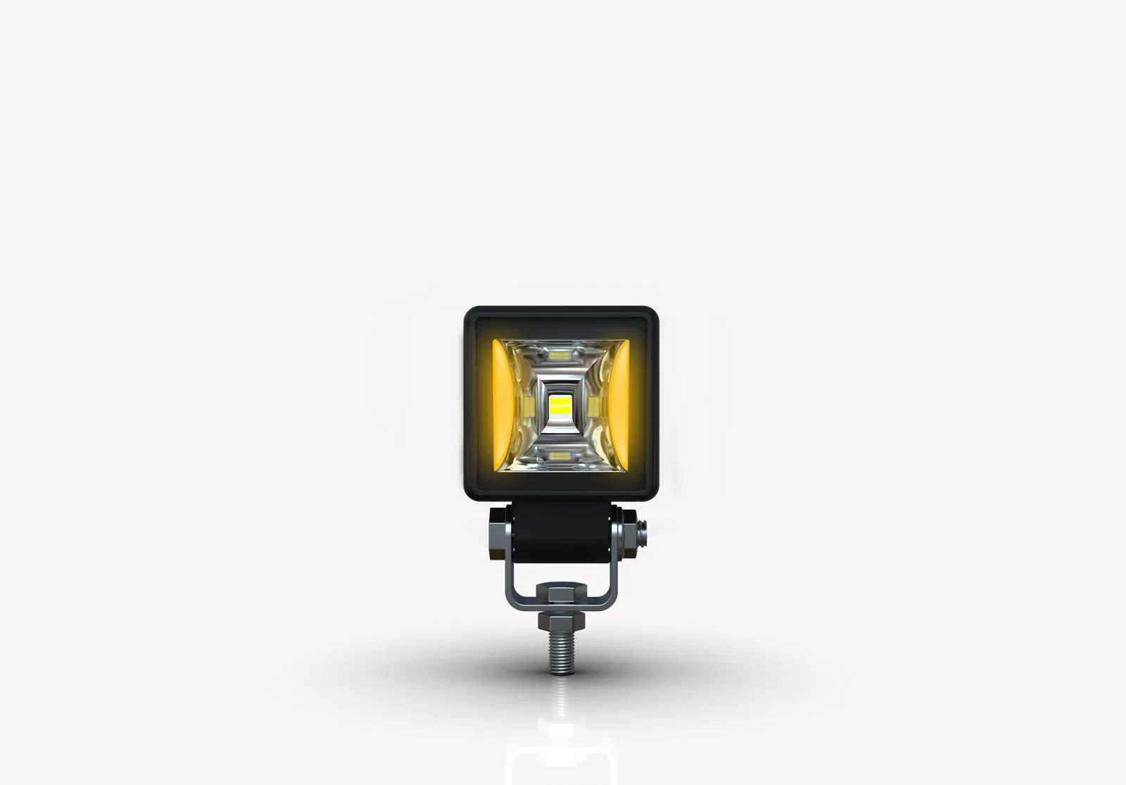 KOWK900 series with angel eye daytime running light feature illuminated