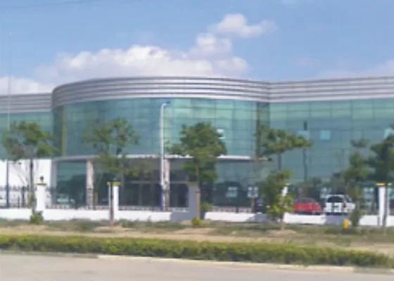 Exterior of the Kunshan production building