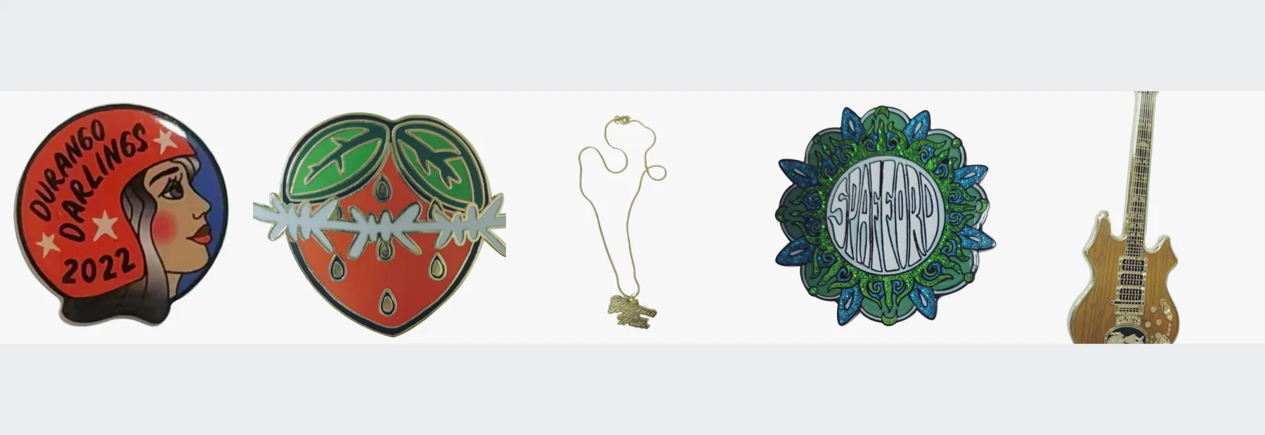 Products featured in the downloadable catalogue