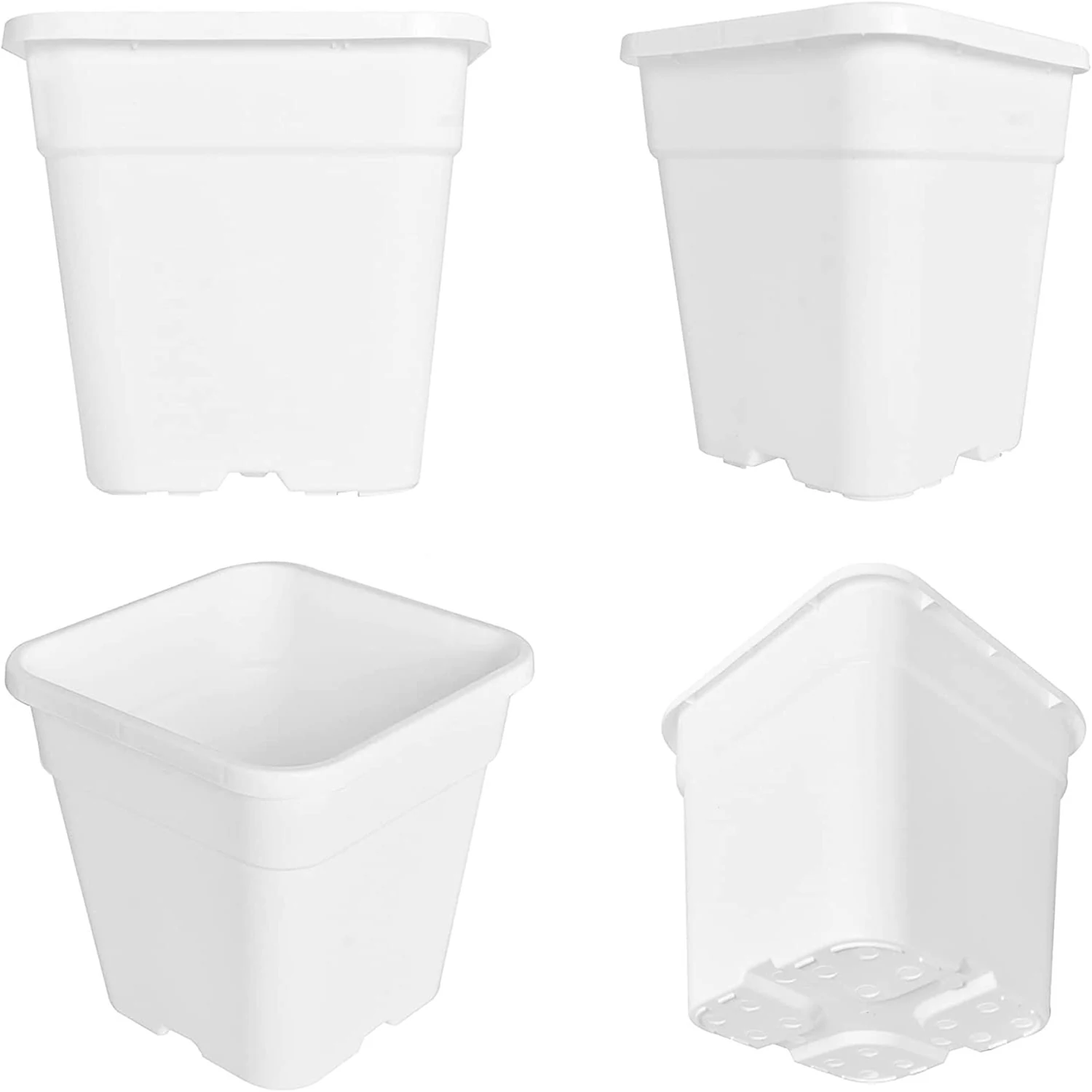 Plastic Flower Pot KGFP1202 view 2