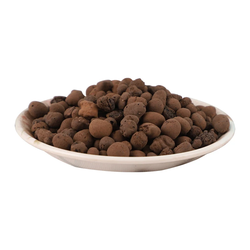 Brown Clay Pebbles KGYM1006 view 2