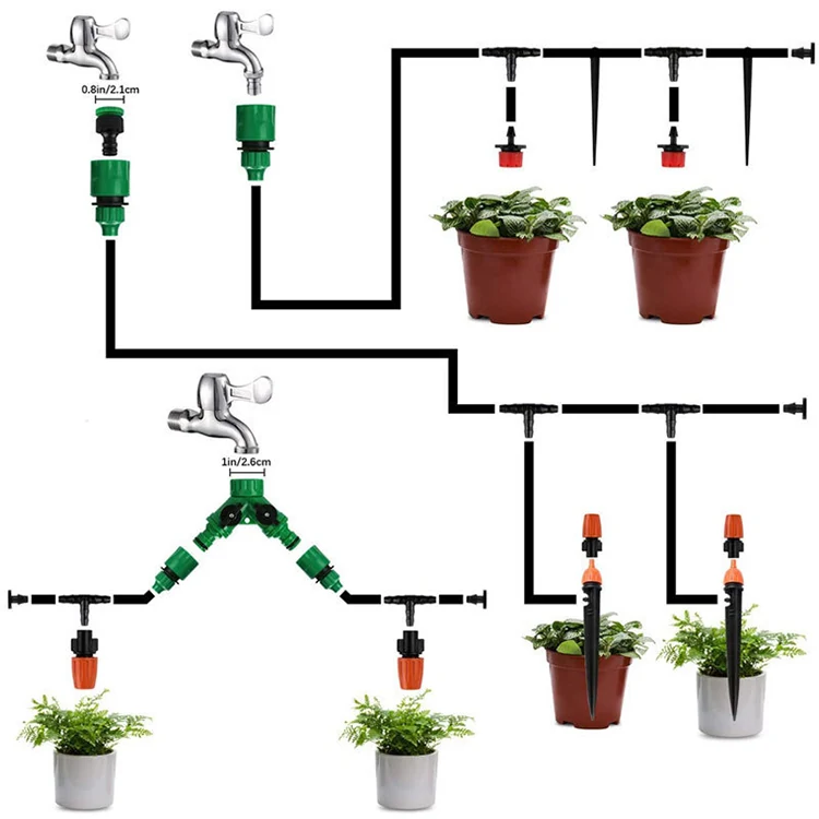 Automatic Irrigation Drip Kit KGDI1003 - Drip Irrigation made by Kunda