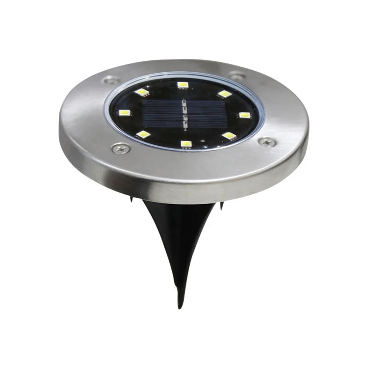 Solar Led Underground Light KGGL002 - Garden Light made by Kunda