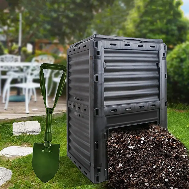 Plastic Composting Bin -KGBG6001 view 4
