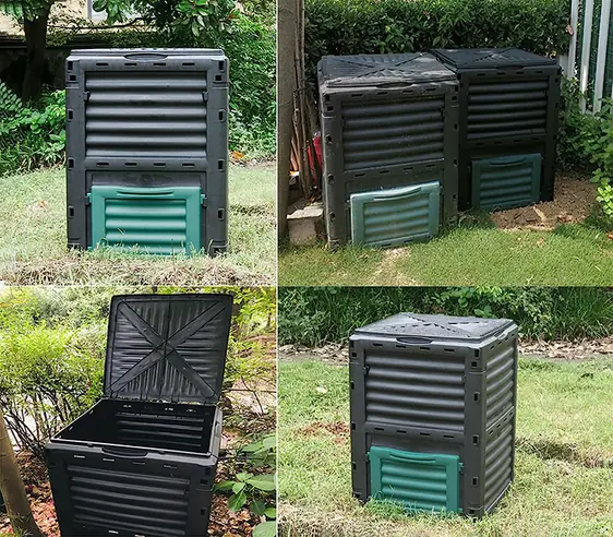 Plastic Composting Bin -KGBG6001 view 6