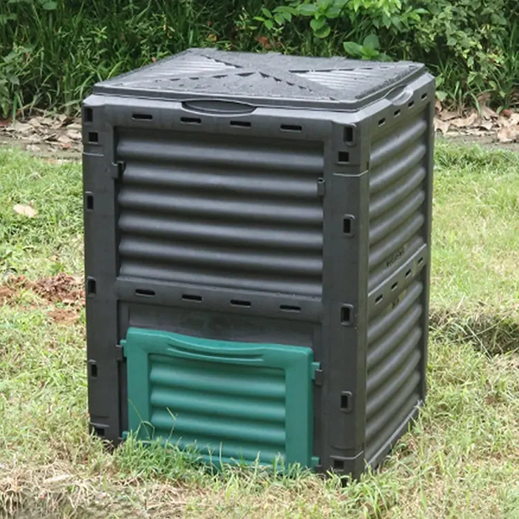 Plastic Composting Bin -KGBG6001 view 3